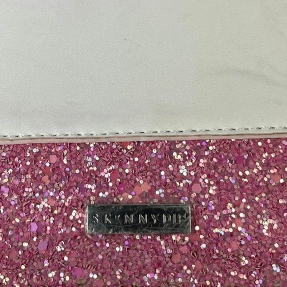 Skinny Dip Pink Glitter Funny Drink Juice Box Unique Novelty Food Purse Handbag - Image 6