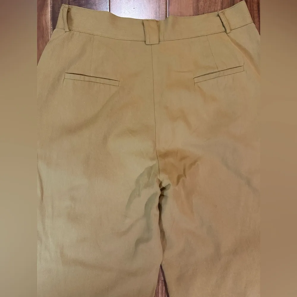 Topshop Highwaisted Flat Front Trousers - Image 10