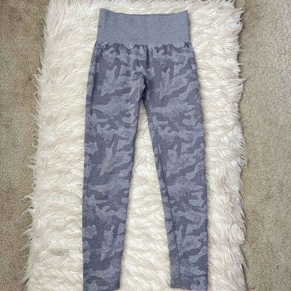 NVGTN Camo Seamless Leggings - Image 5