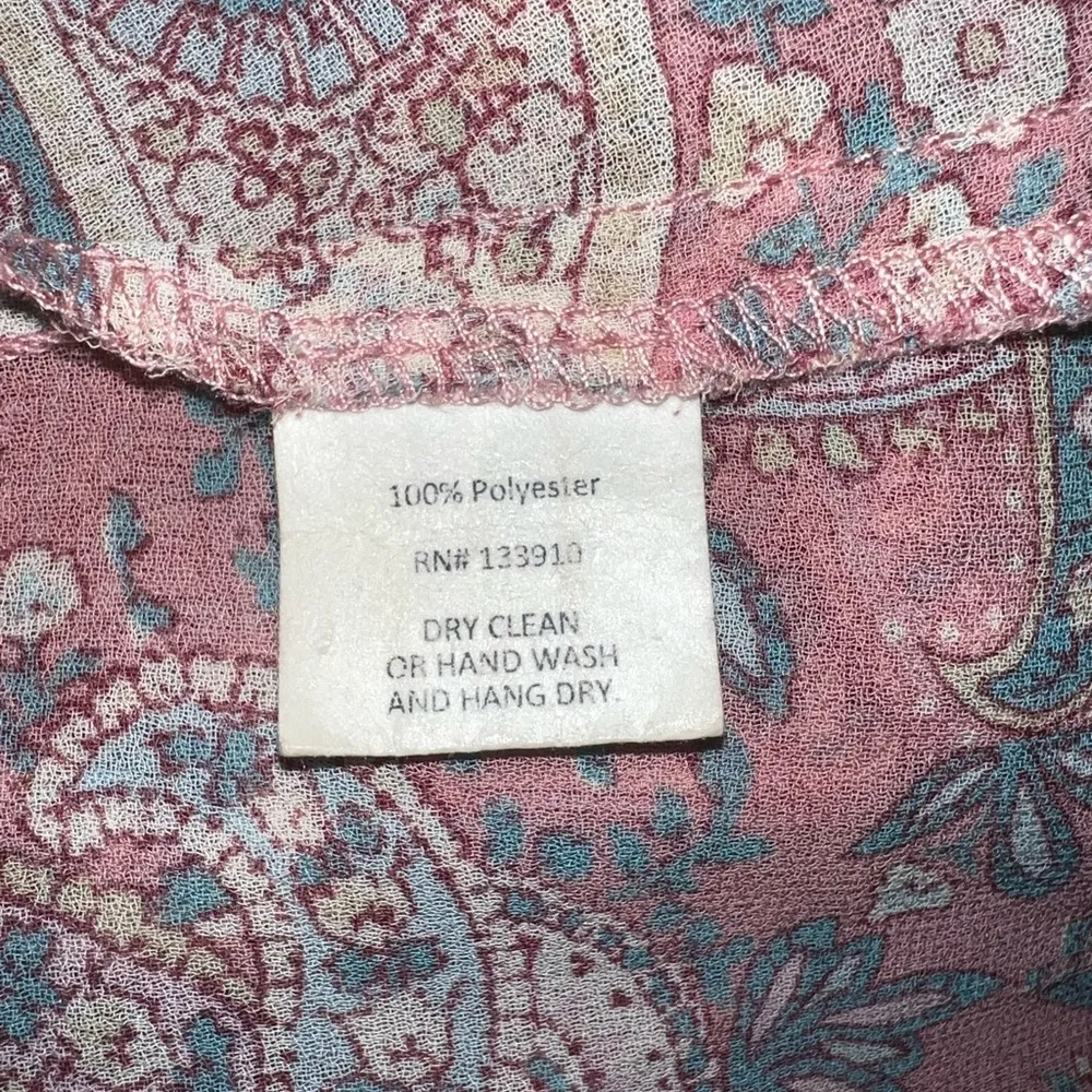 Show me your MuMu ruffle paisley blouse - Image 3