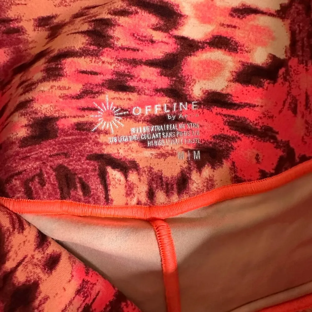 NEW OFFLINE by Aerie Real Me Hi-Rise Xtra 7/8 Legging Women's Medium - Image 4