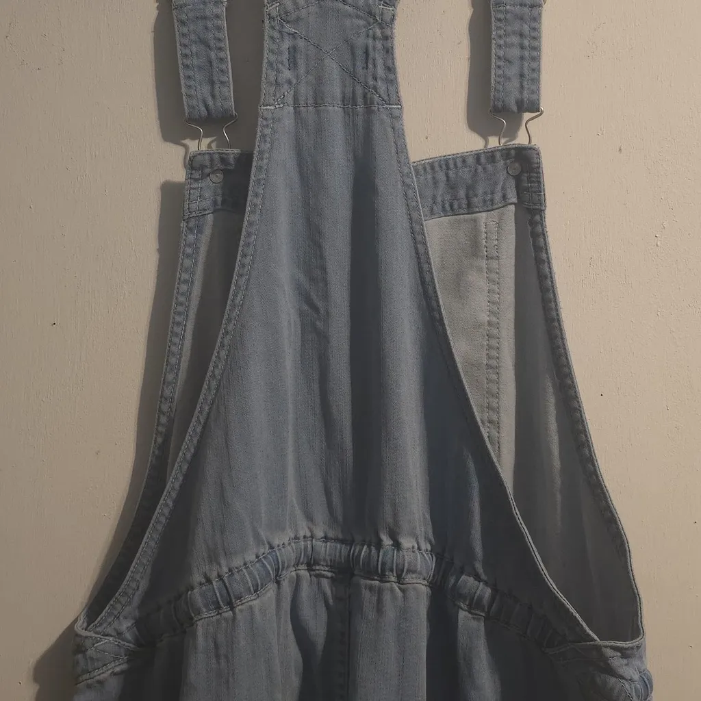 Jordache Light Blue Denim Overalls - Image 7