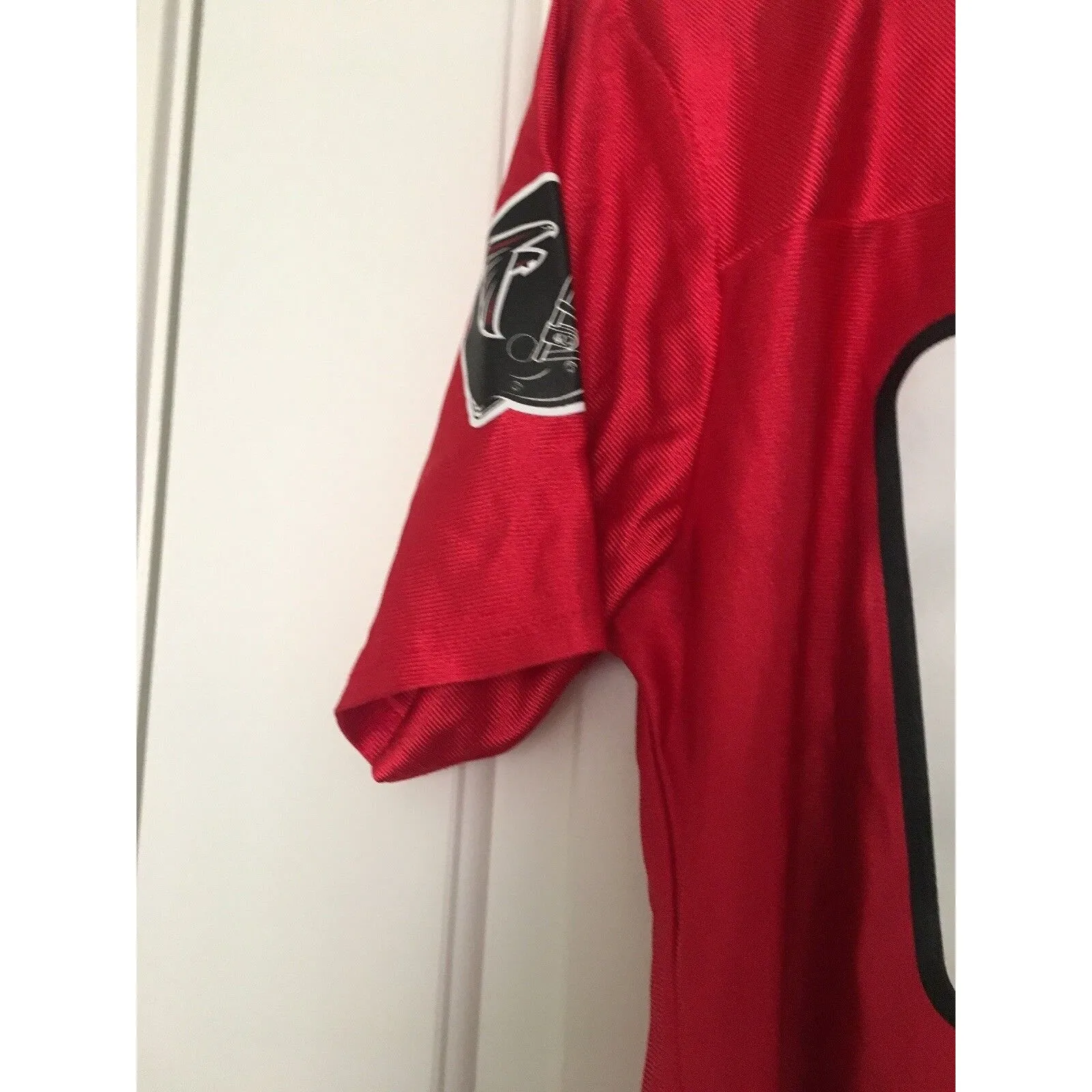 Atlanta Falcons #00 Women's Jersey Shirt NFL Size Large Red - Image 5
