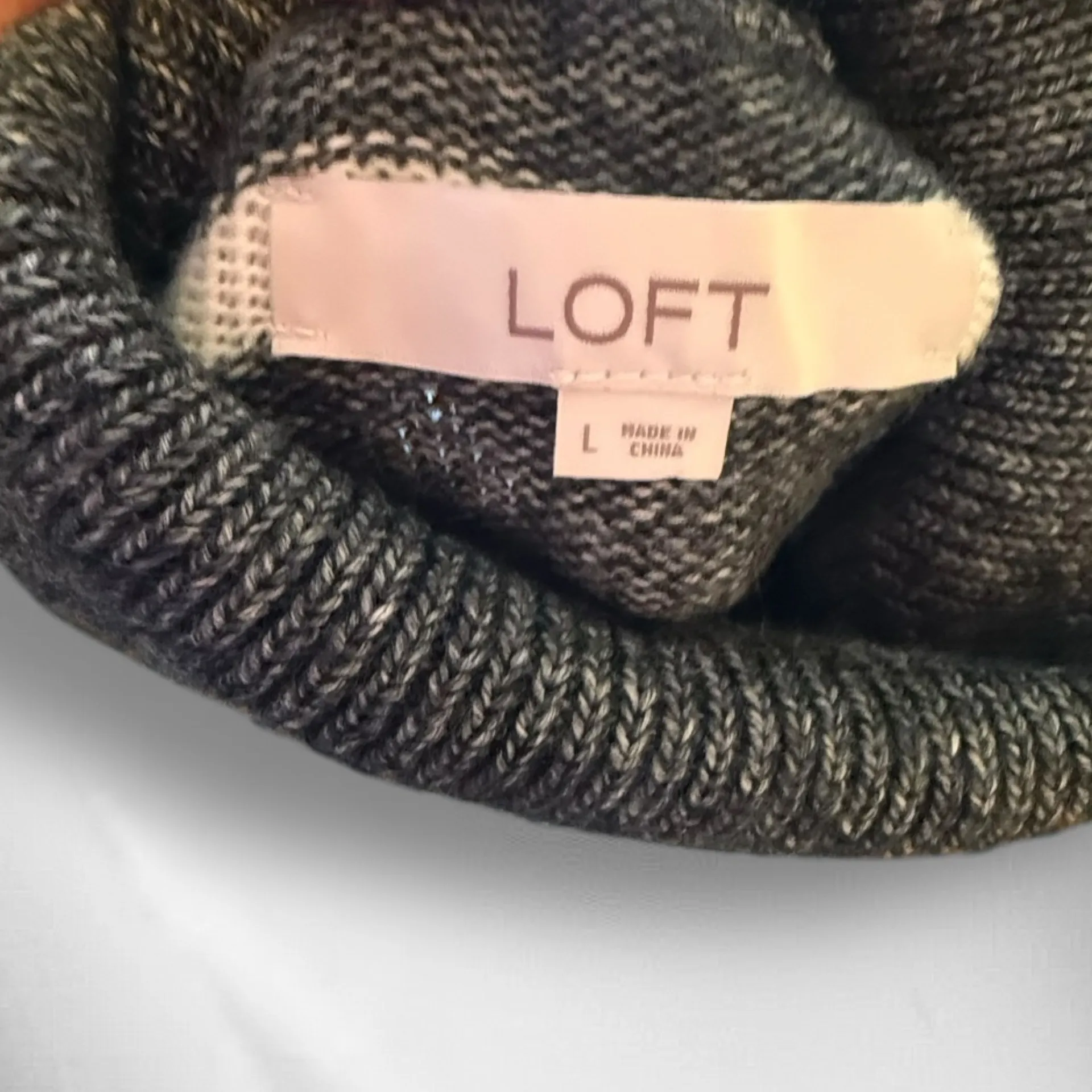 Loft Turtleneck Sweater - Image 4