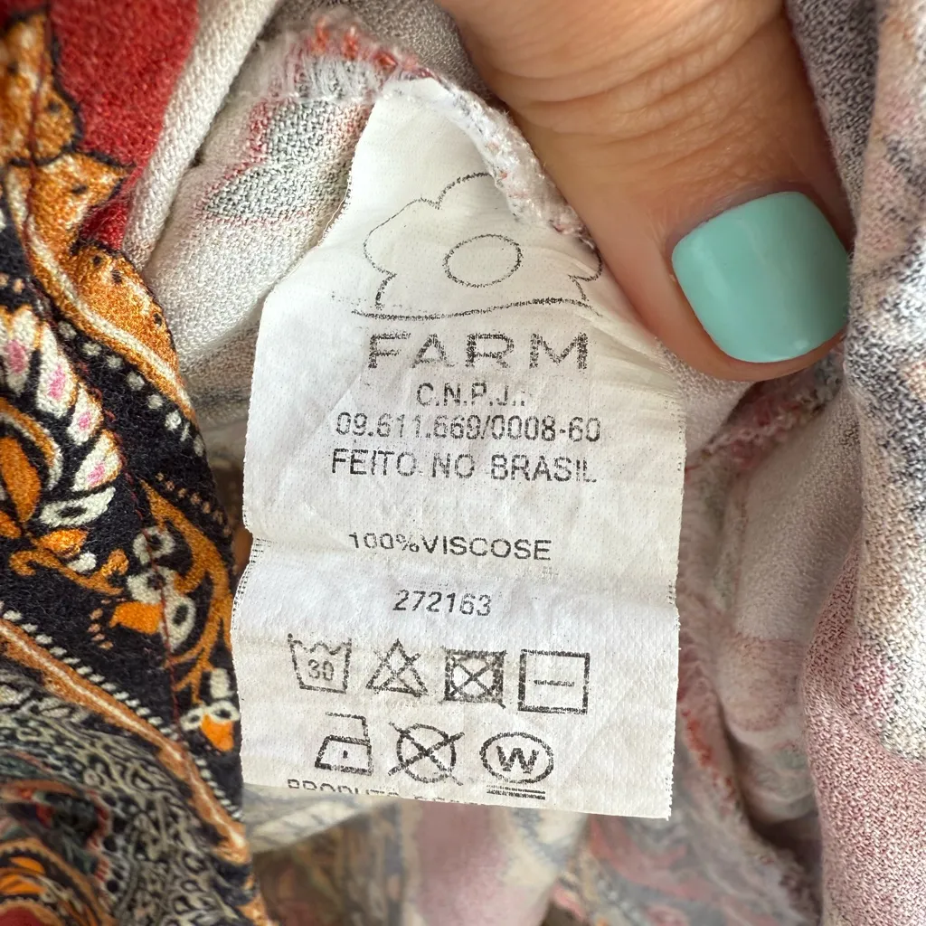 Farm Rio dress size S - Image 3