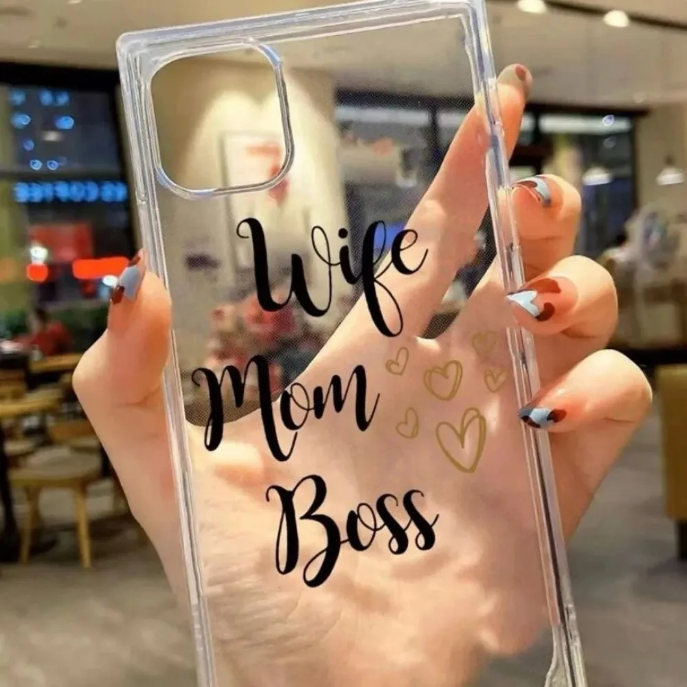 New iPhone 12 Pro “mom, wife, boss” case. - Image 3