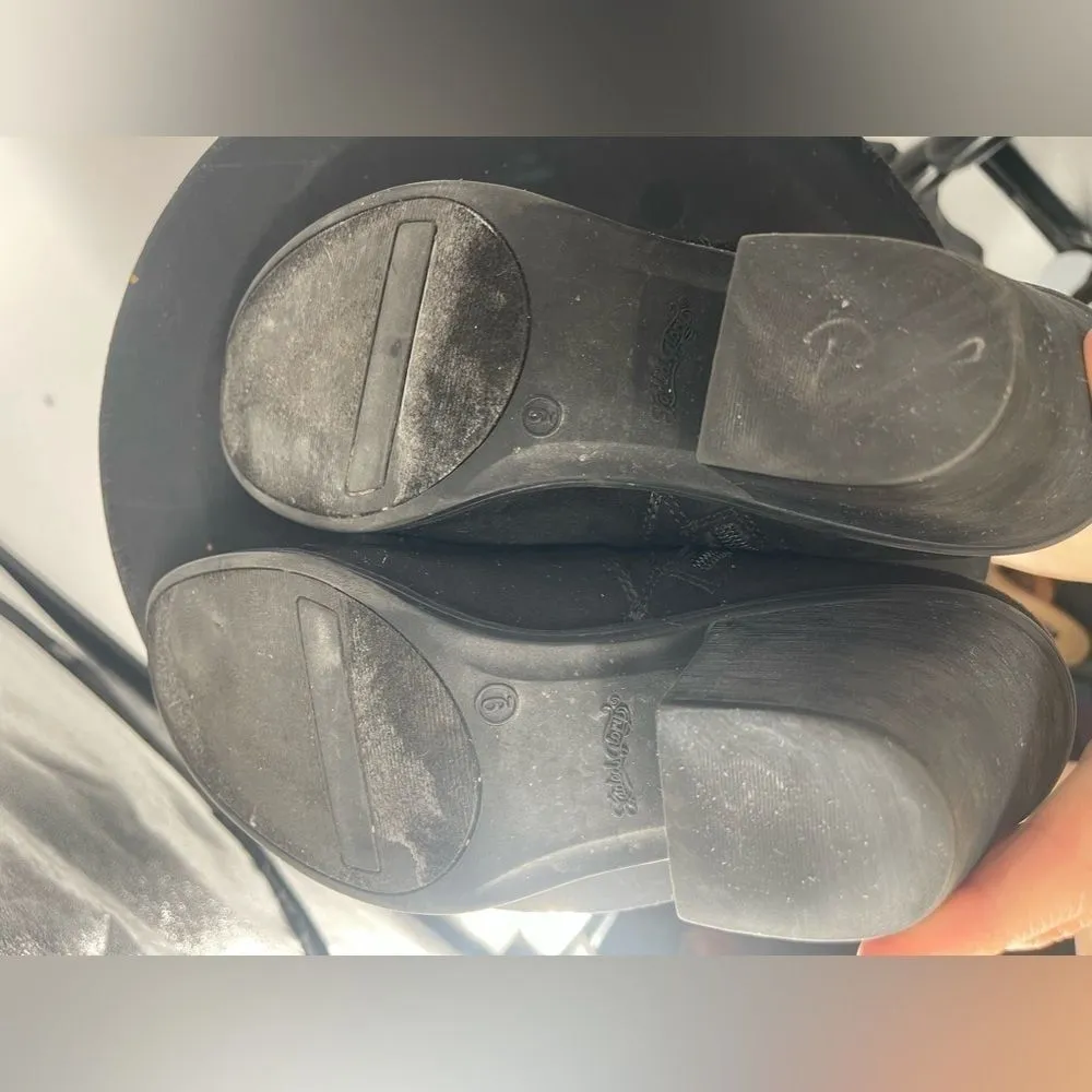 Faded glory‎ black bootie size 9 - Image 6