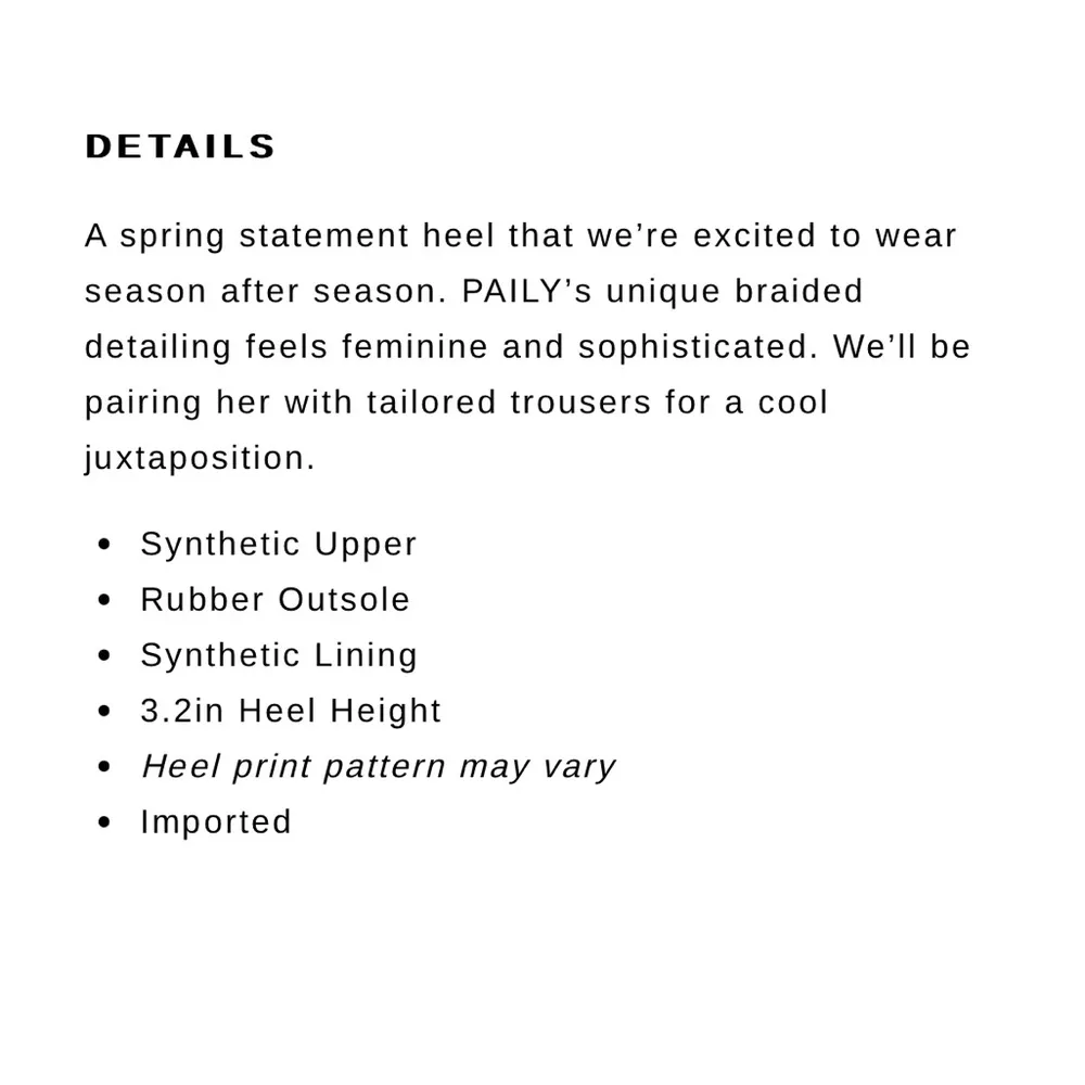 Dolce Vita Block Heel White Size 9 - Image 6