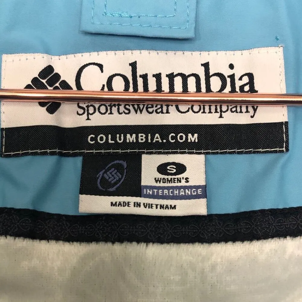 Columbia light blue interchange jacket size small - Image 8