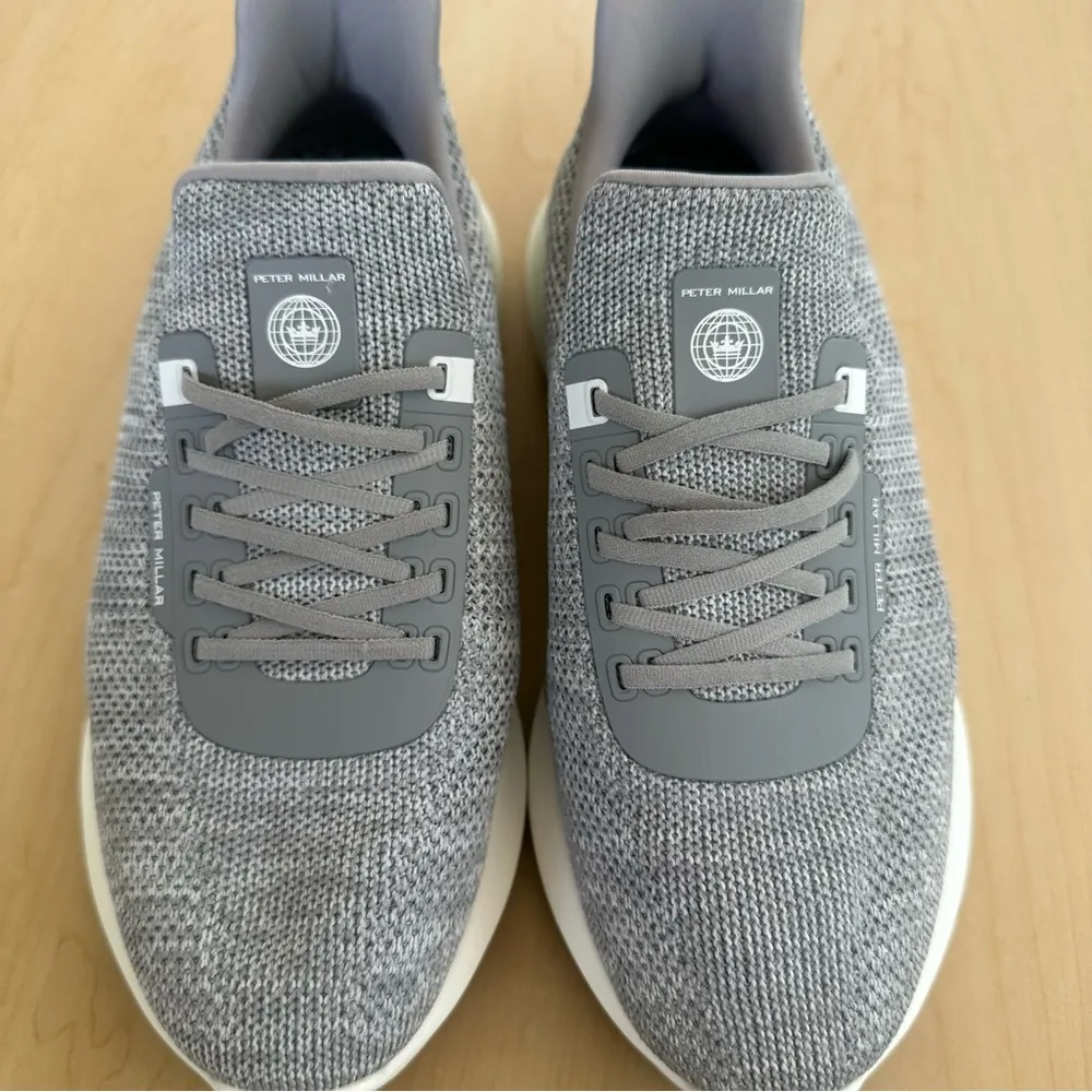 Hyperlight Apollo Sneakers in British Grey - Image 7