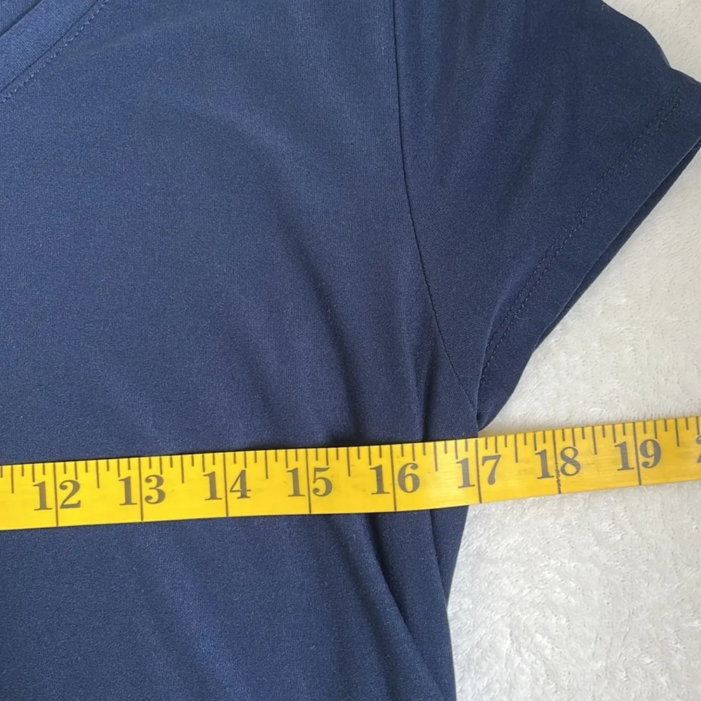 Time and Tru Women’s Maternity Short Sleeve Shirt Size Small - Image 5