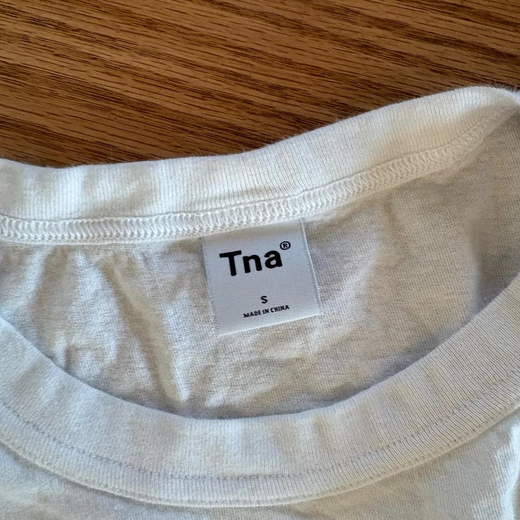 Aritzia Tna white tank from  - Image 2