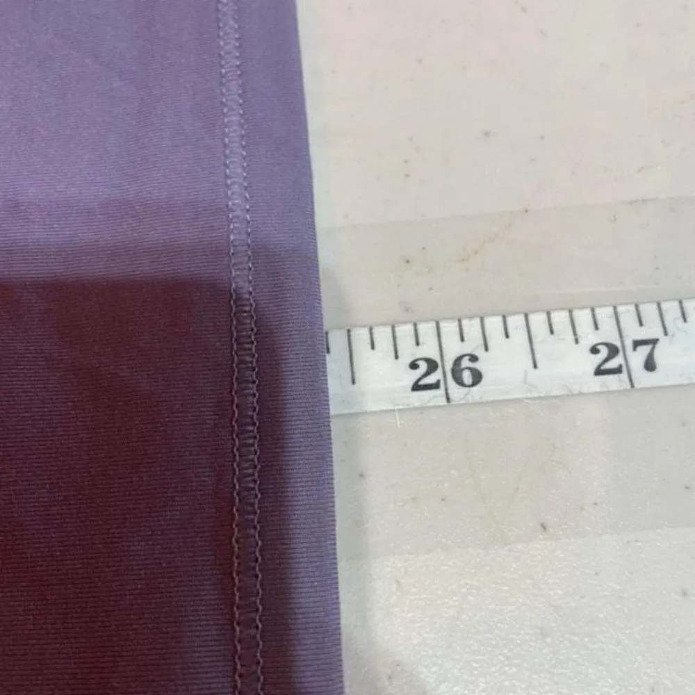 CALIA by Carrie Underwood Women's Long Sleeve Elastic V Back Top‎ Purple Large - Image 4