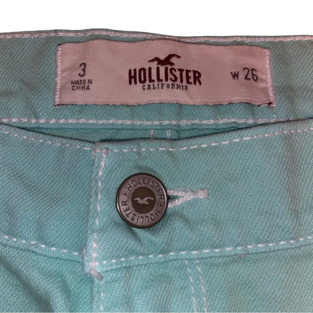Hollister Low Rise Distressed Shorts - Image 3