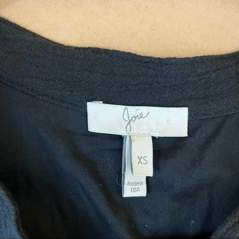 Joie Black Sleeveless Romper - Image 72