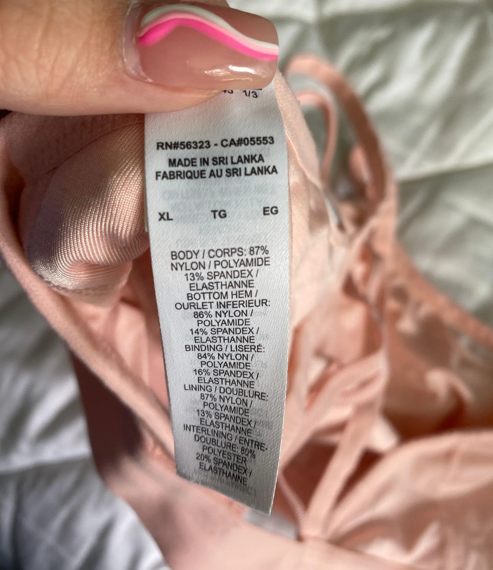 Nike Sportsbra - Image 3