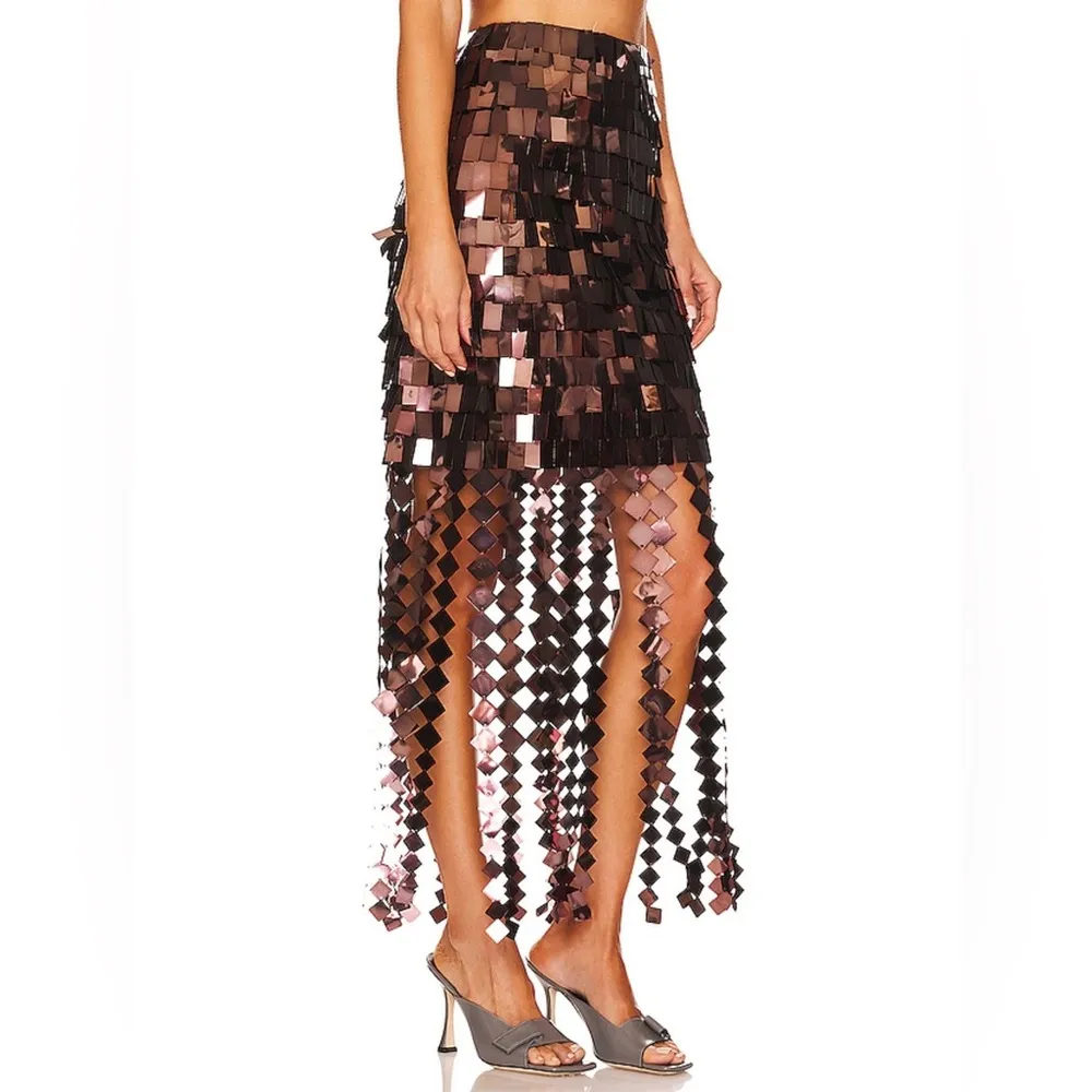 New JONATHAN SIMKHAI Lucee Paillette - Image 6