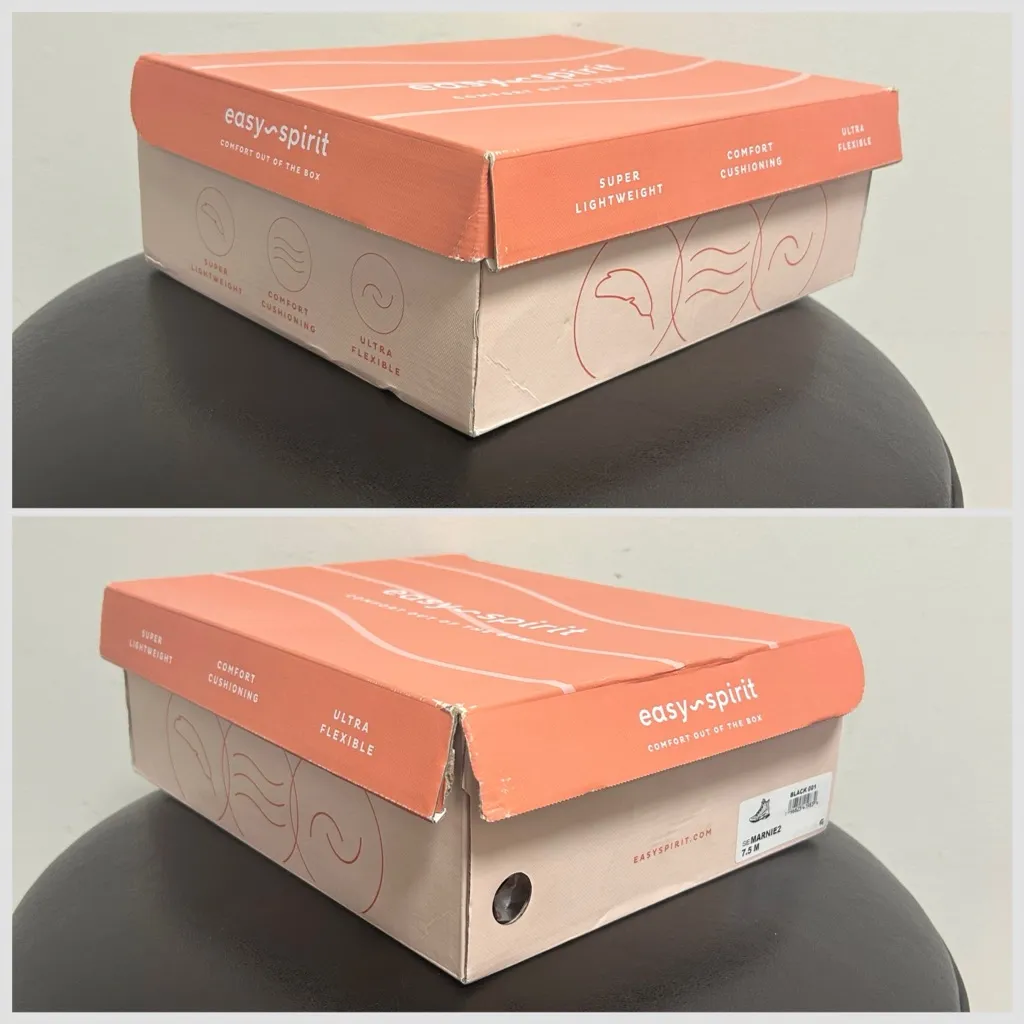 Easy Spirit Black Grey Marnie2 Faux Shearling Lined Ankle Boots NIB 7.5 Marnie 2 - Image 12