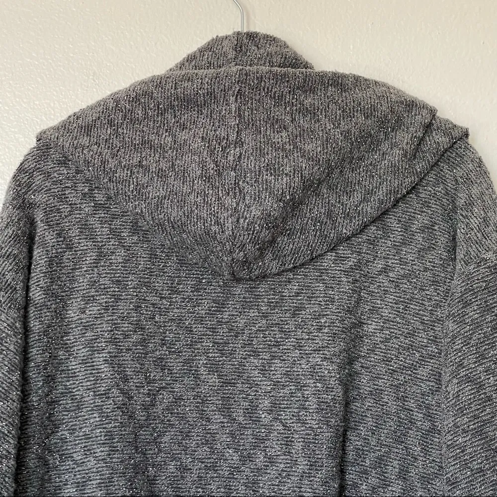 NWT Anthropologie RARE Ingleside Cardigan Saturday Sunday Gray/Silver Size XS/S - Image 9