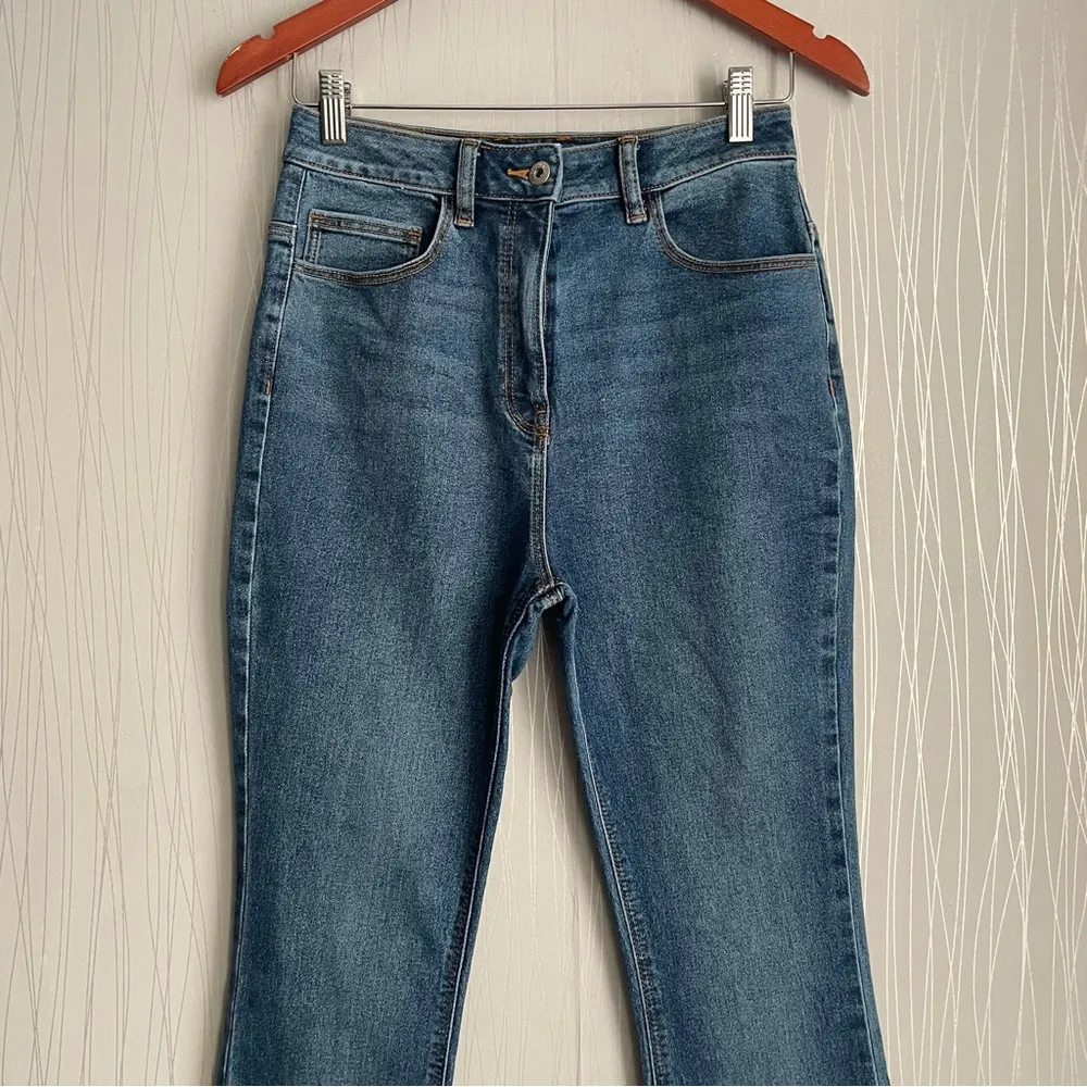 Collusion Jeans High Rise Flare Leg Women’s size 28 Stretch - Image 2