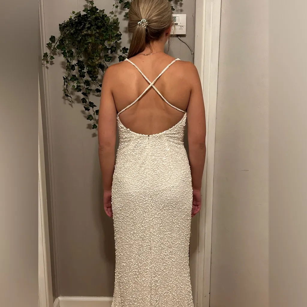 Scala full length formal dress - Image 2