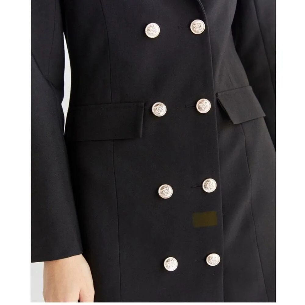 Francesca’s Audrey Parks Blazer Dress NWT Black Size XS - Image 13