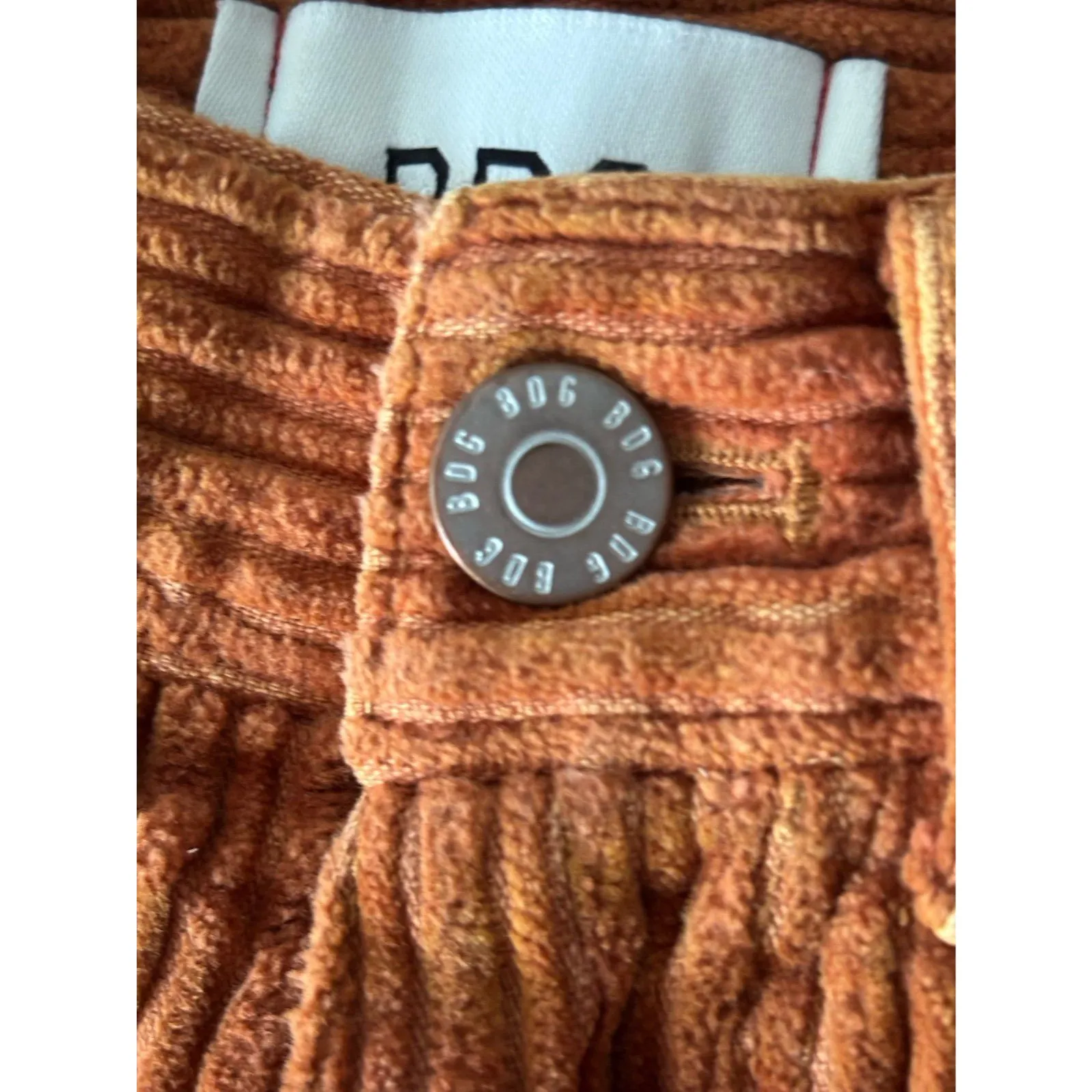 Urban Outfitters BDG Wide Corduroy High Rise Baggy Pants 24 Streetwear 90’ - Image 10