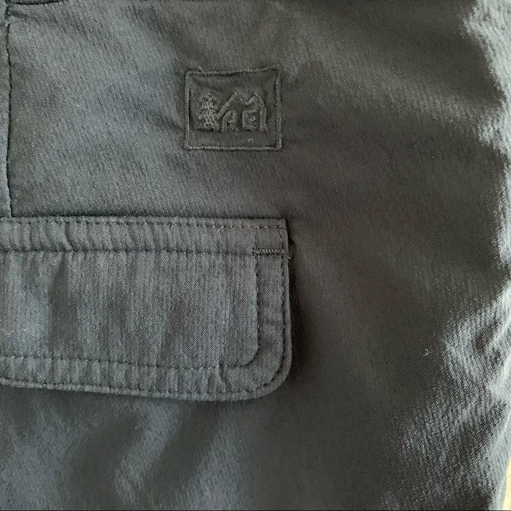 REI Convertible Pants/Shorts UPF 50+ Outdoor Hiking Camping Adventure 10P - Image 6