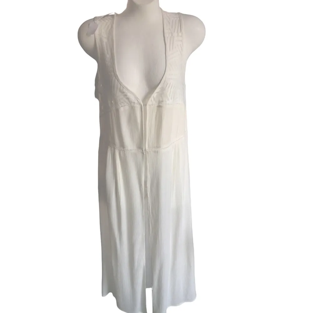 LIRA 100% VISCOSE Long Vest/Duster NWT!🌸 - Image 4