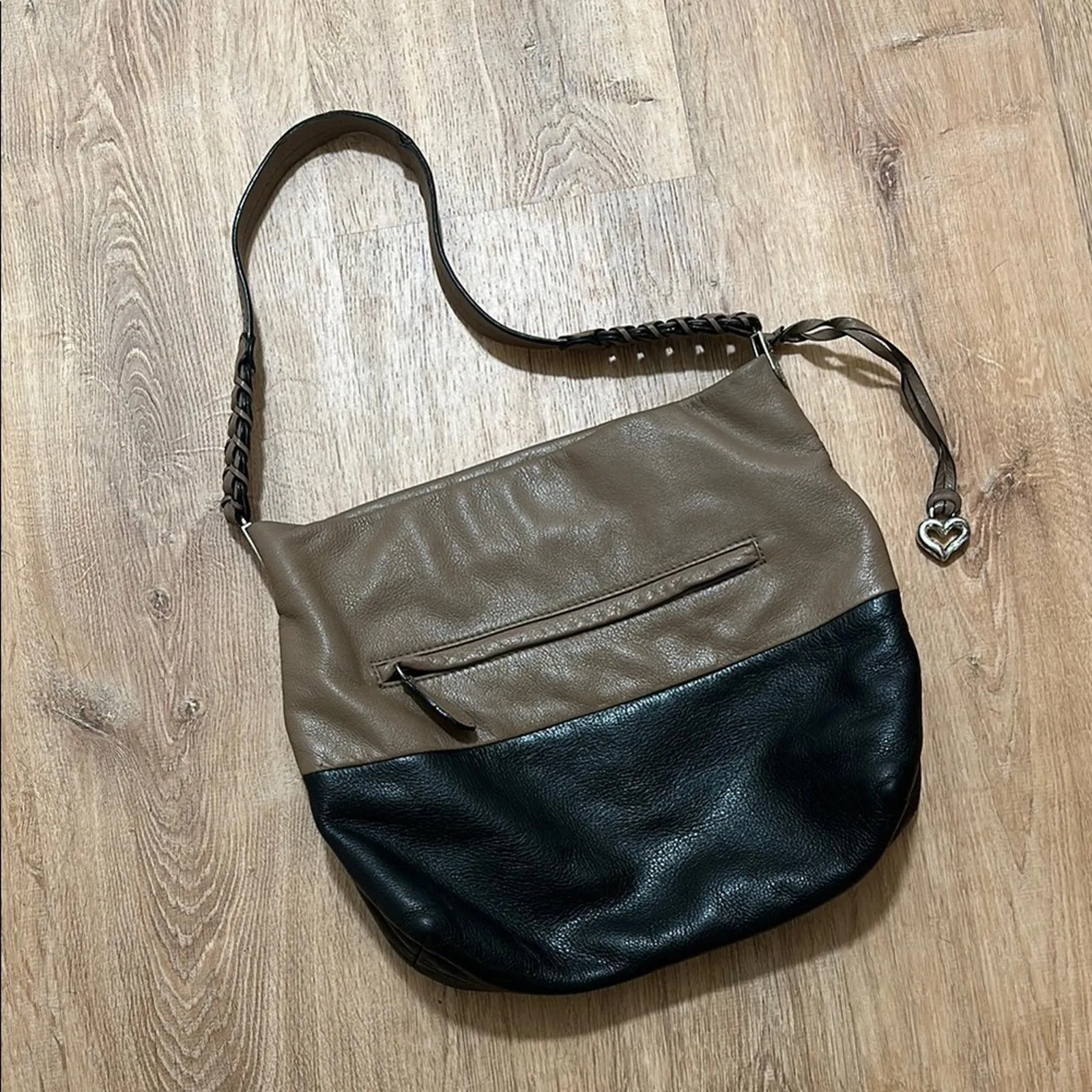Brighton  | Two Tone Shoulder Bag - Image 2