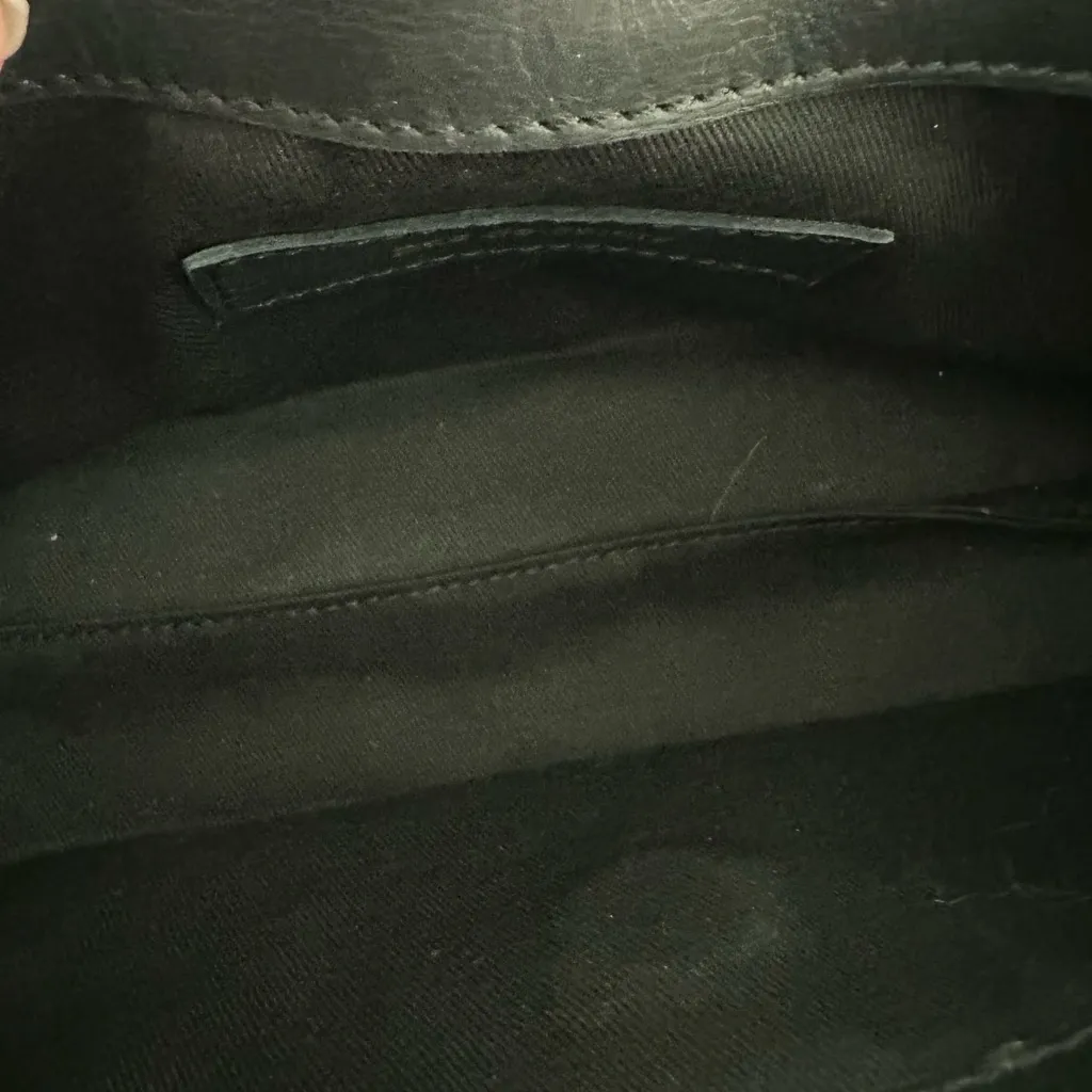 Pas de caiais‎ black leather bag handbag - Image 5