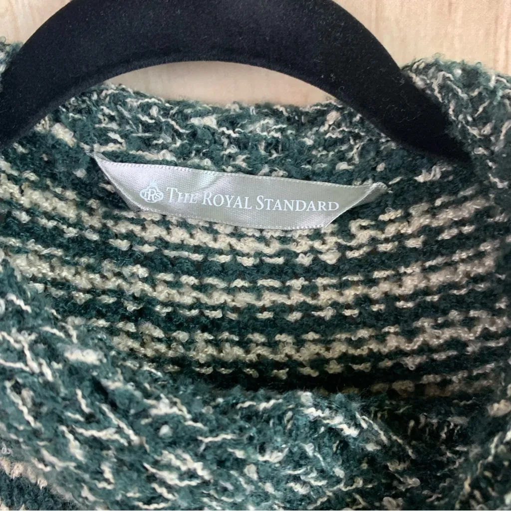 Women's Striped Turtleneck Sweater - Image 5