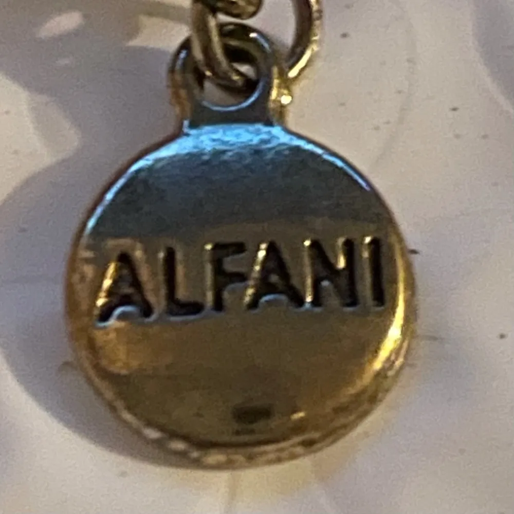 Alfani link rhinestone necklace - Image 4