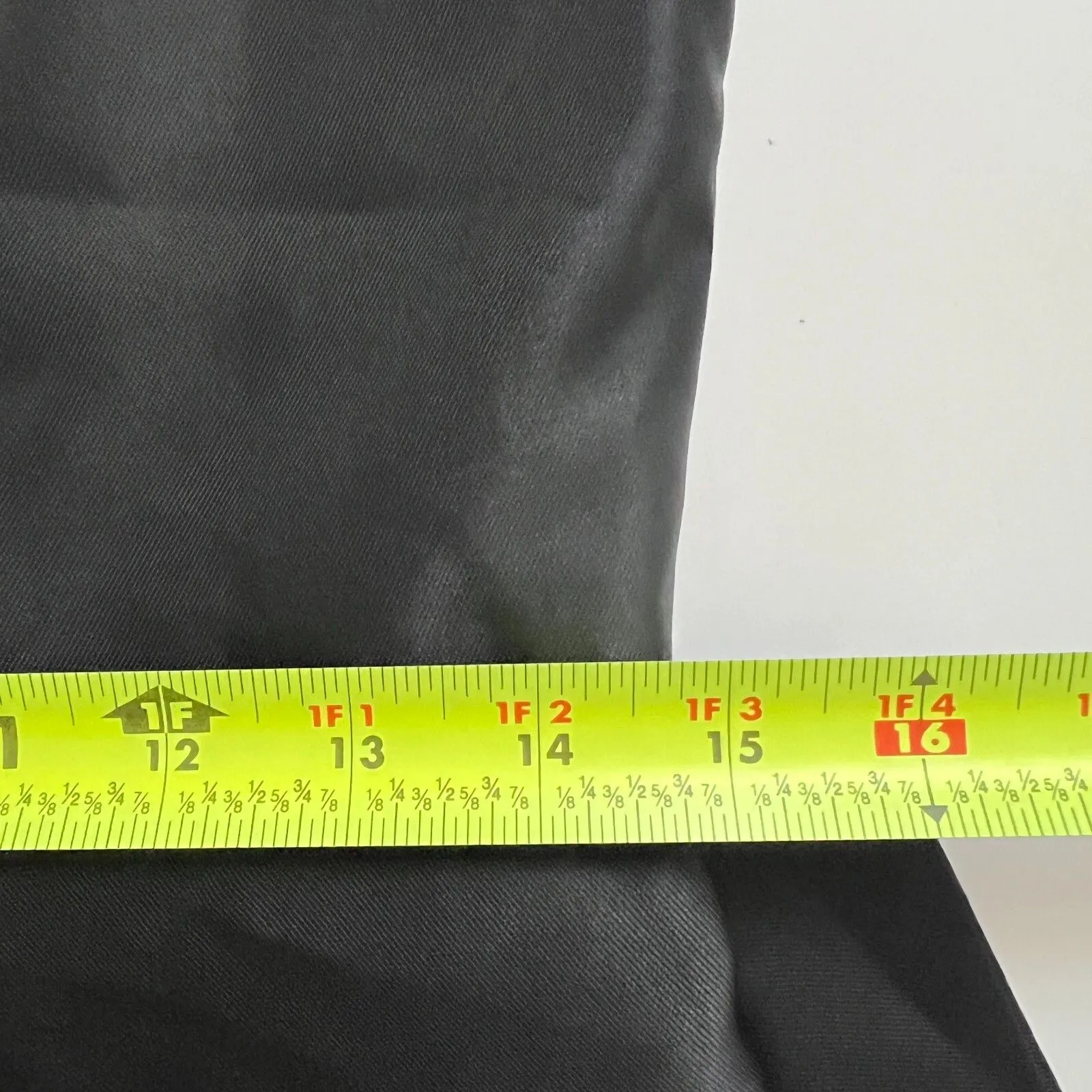 Alfred Sung Black Satin Gown 10 Sleeveless Pleated High Low Dress Old Money - Image 10