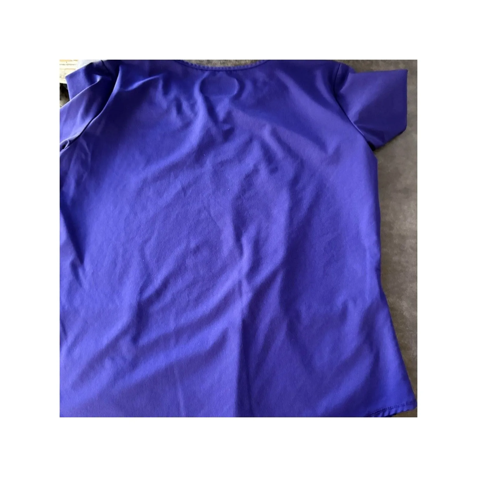Skechers Purple Scrub Top Size XL - Image 5
