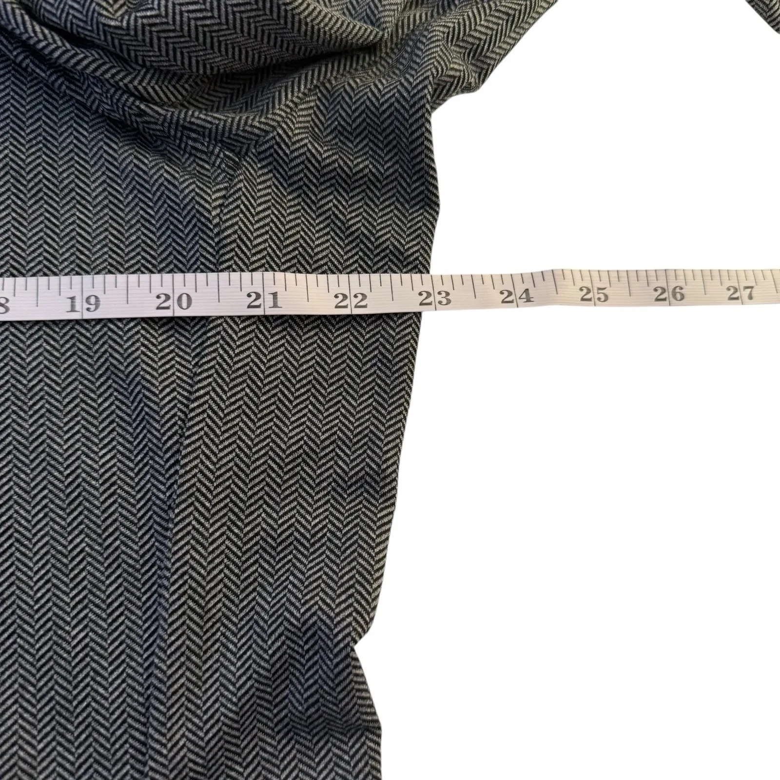 5.11 Tactical Donna Black Herringbone Hoodie Women's Size XL Thumb Holes Casual - Image 6