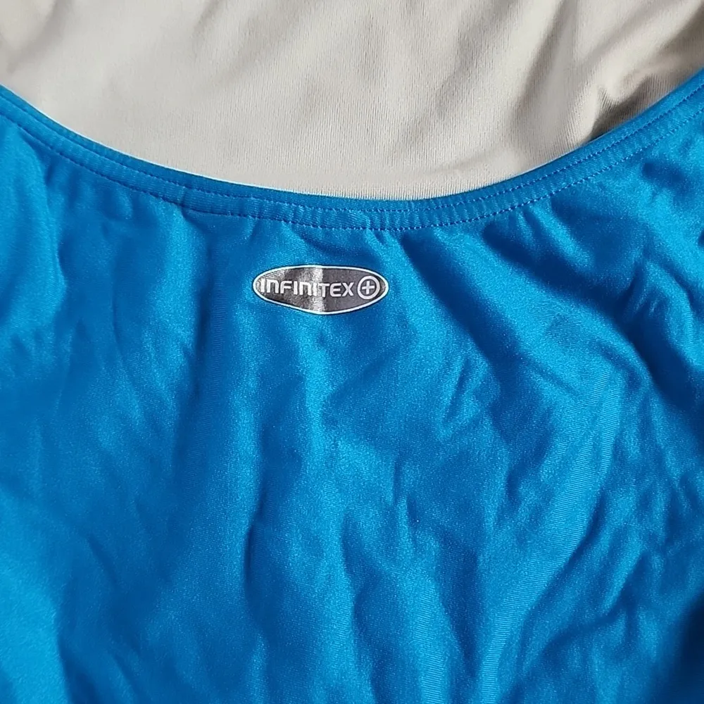 Adidas Swimwear - Blue and White - Image 8