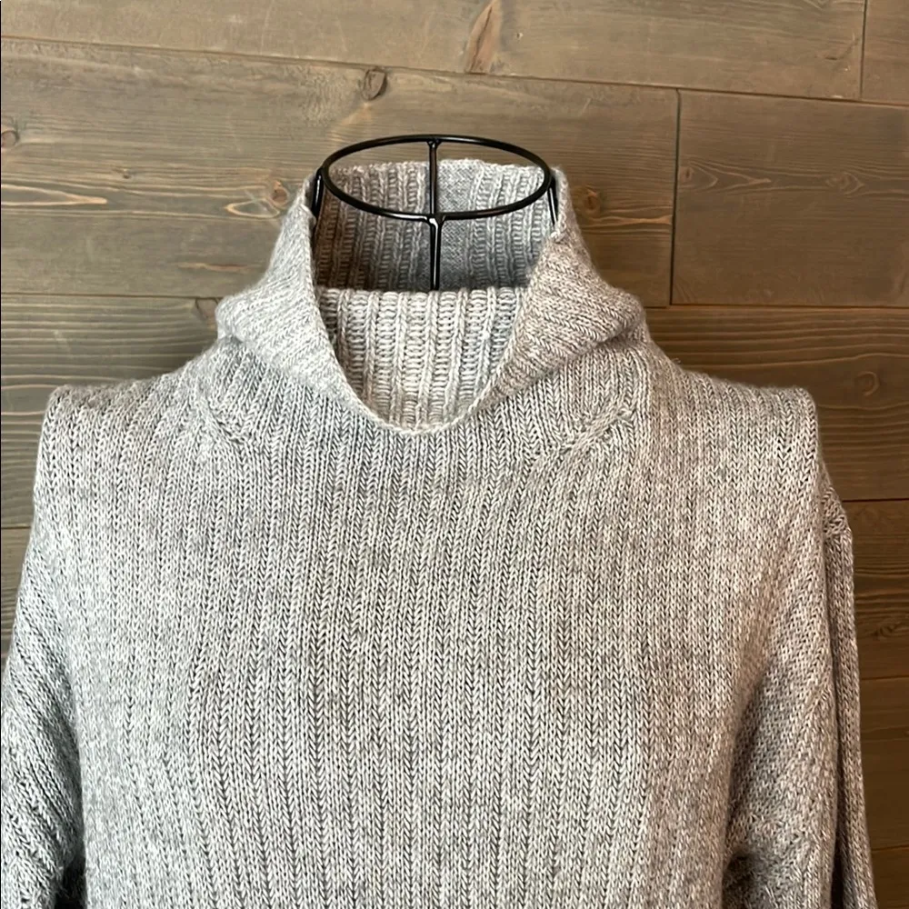 Elizabeth and James Gray Turtleneck Sweater - Image 2