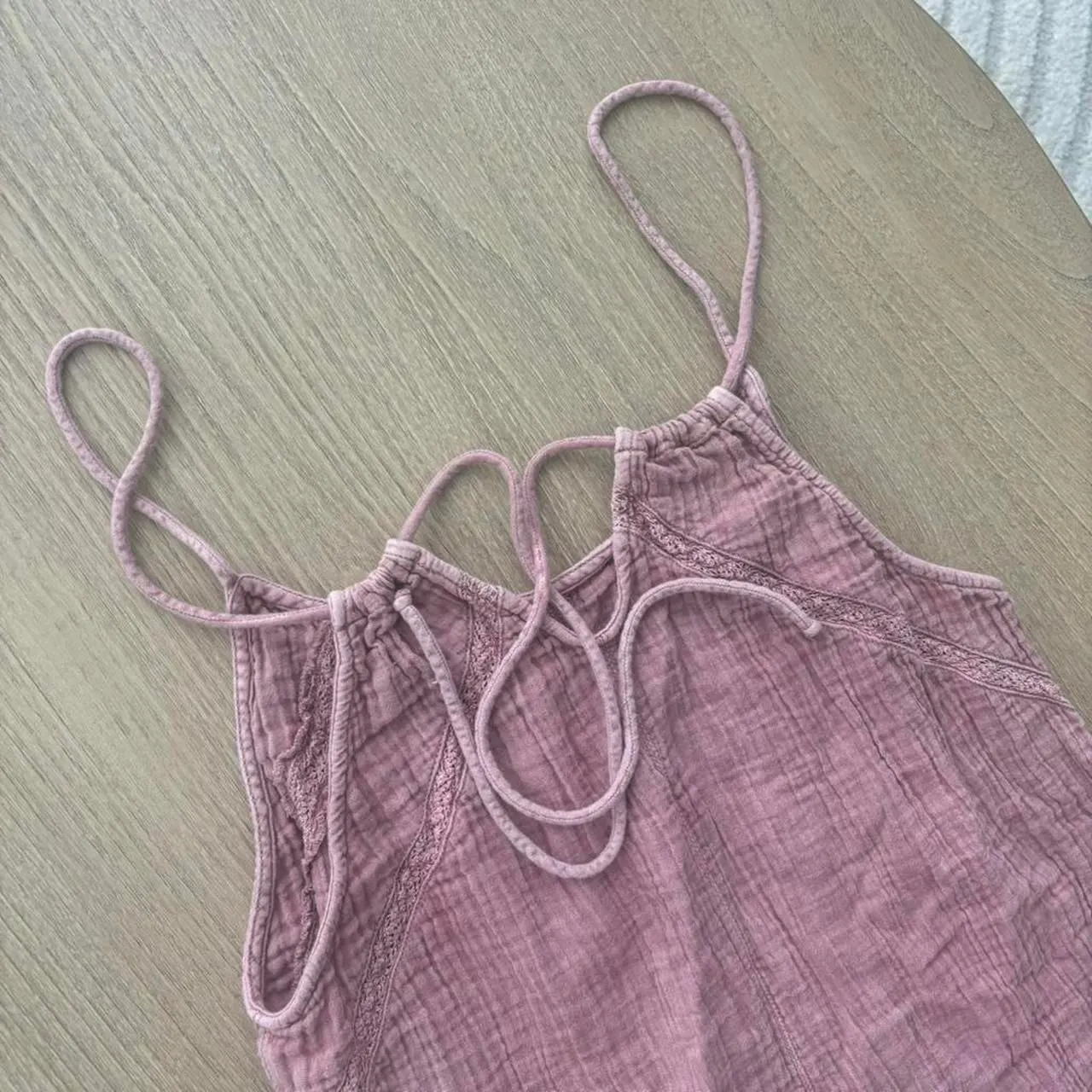 Urban Outfitters Pink Romper Size Medium - Image 5