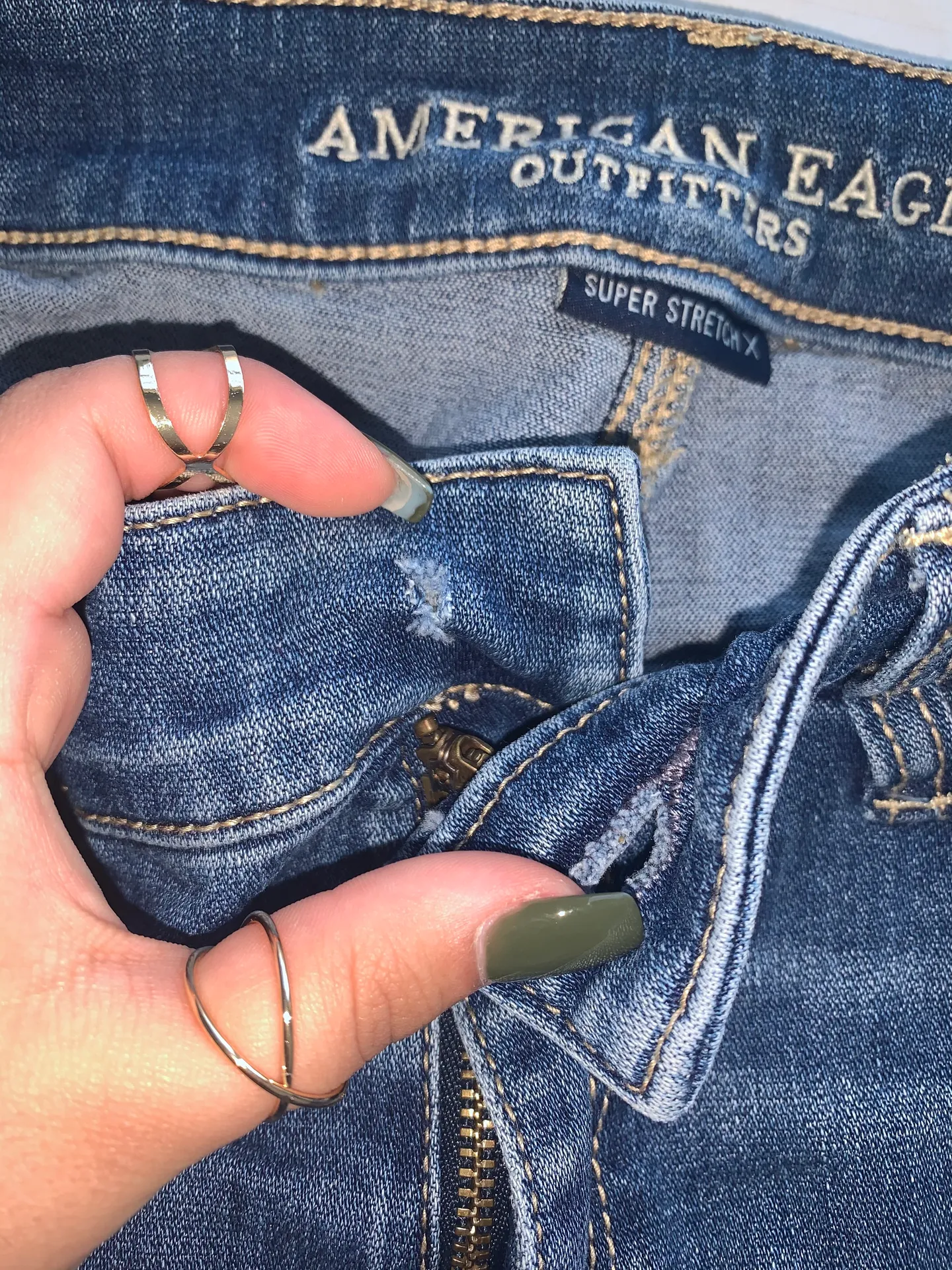 American Eagle Outfitters Denim Jeans - Image 4