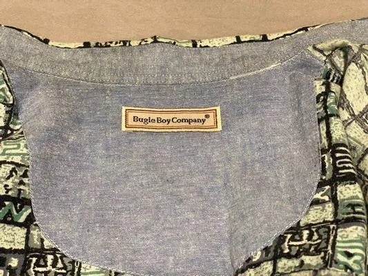 Vintage Bugle Boy Button Up - Image 3