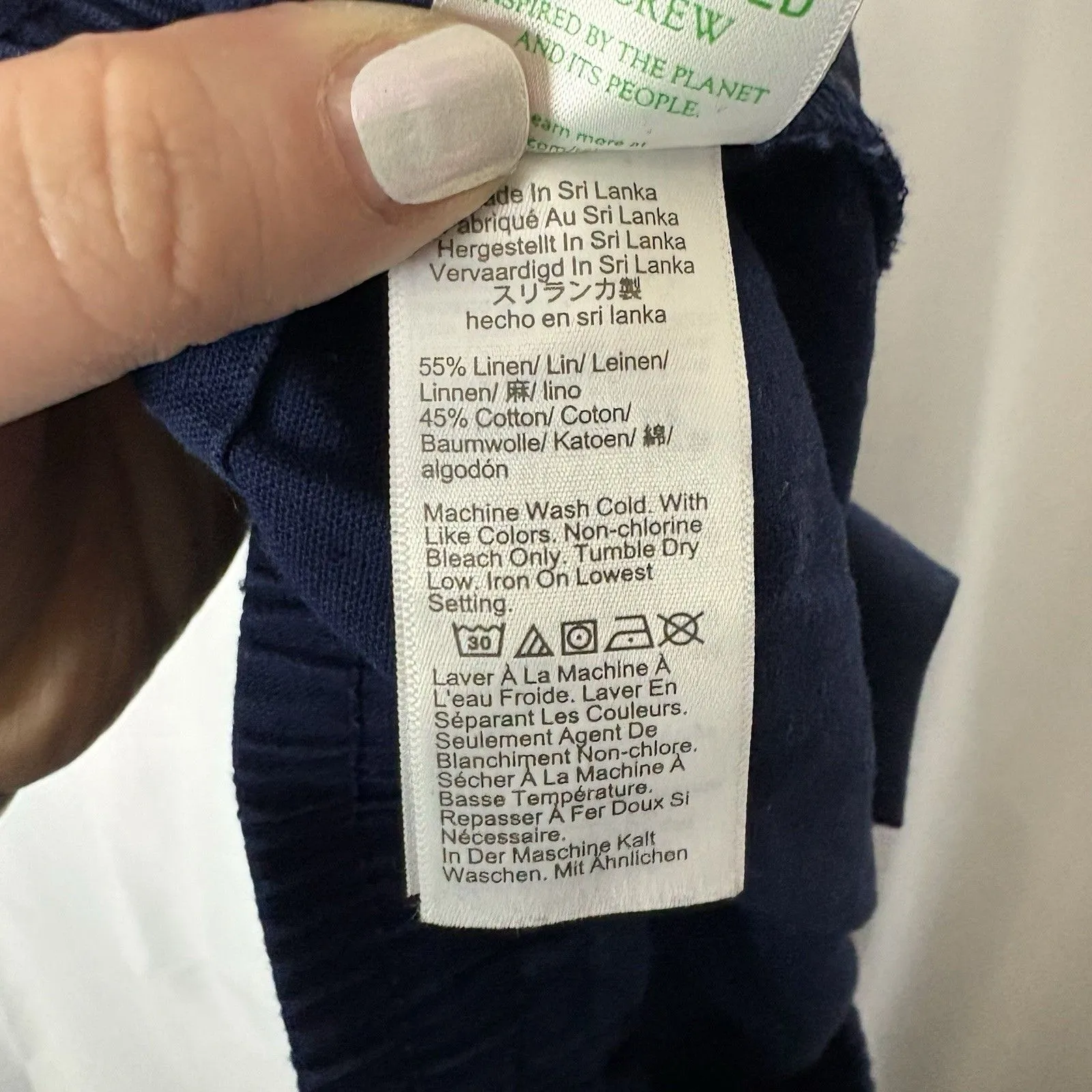 J. CREW Factory Women's Linen - Image 10