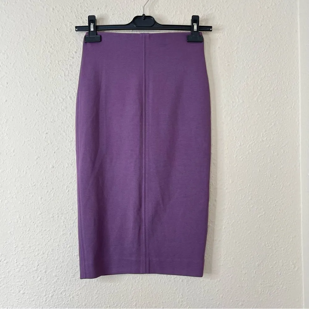 Wilfred Aritzia Pencil Skirt in Purple Size XS Purple - Image 2
