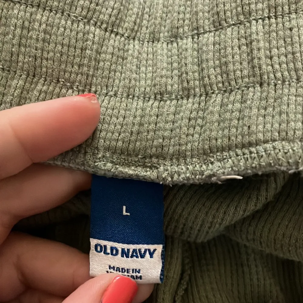 Old Navy 🔹4 for $30  Waffle Knit Jogger Pants, Large - Image 4