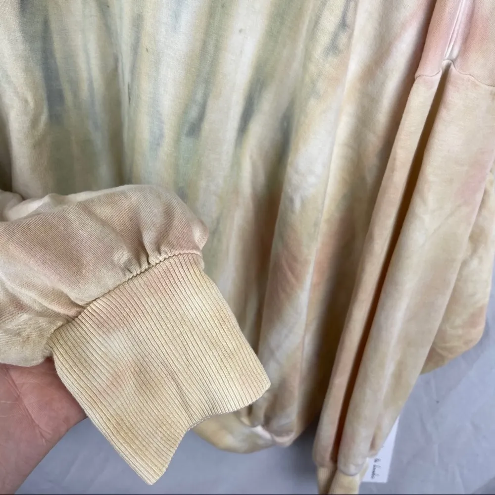 NWT Young Fabulous & Broke Tie Dye Sweatshirt - Image 8