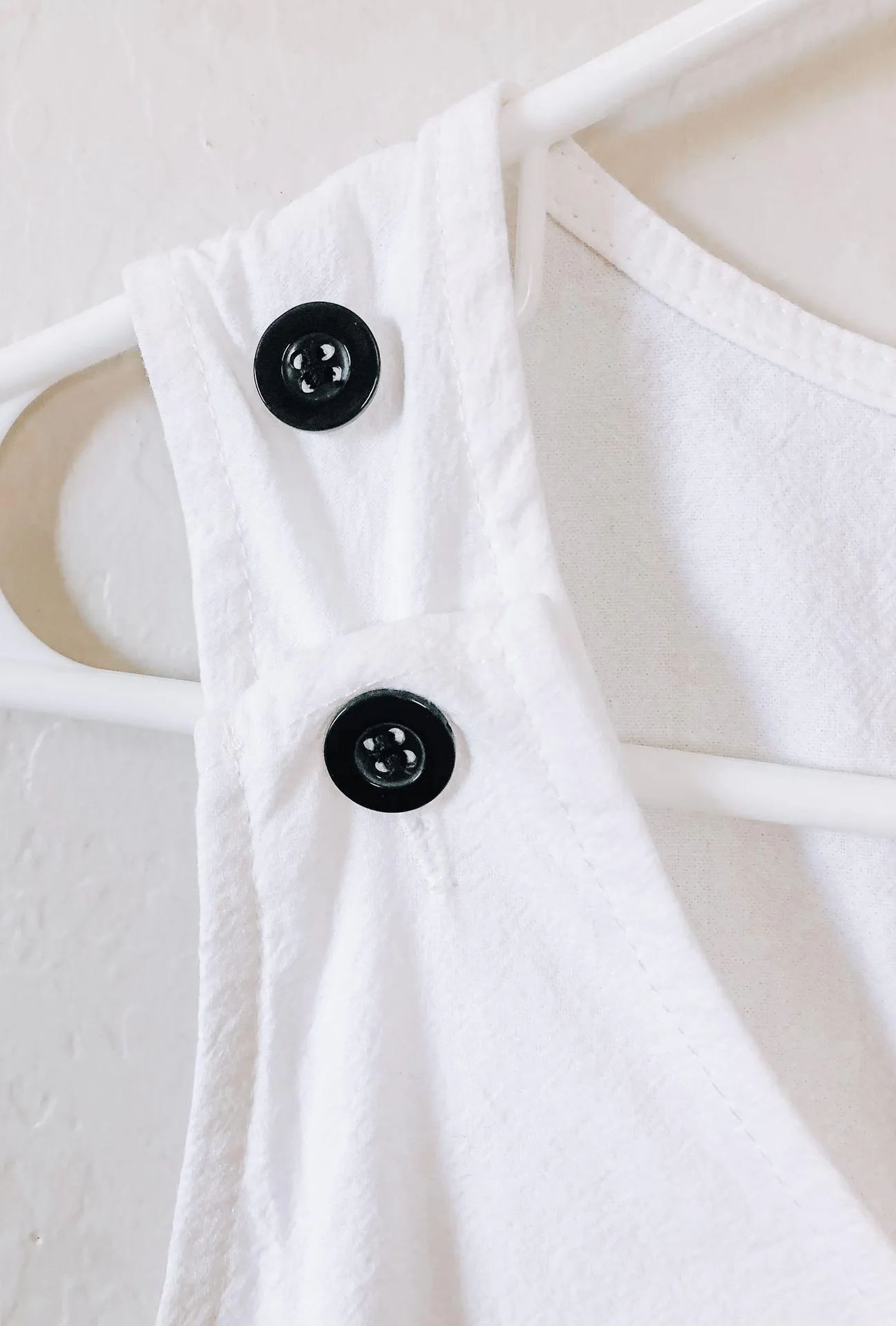 Misook MISSLOOK XL White Sundress Pinafore  - Image 4