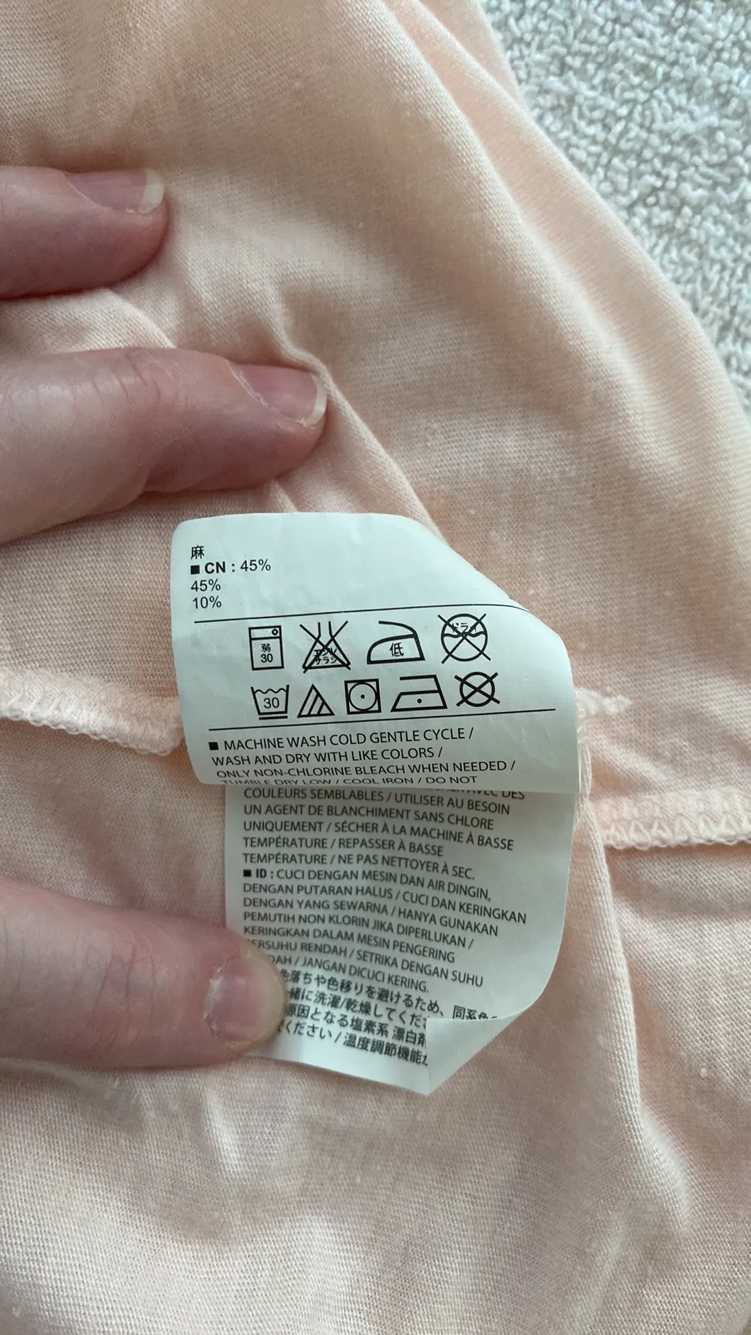 muscle tank top deep cut neckline sleeveless size XSmall - Image 9