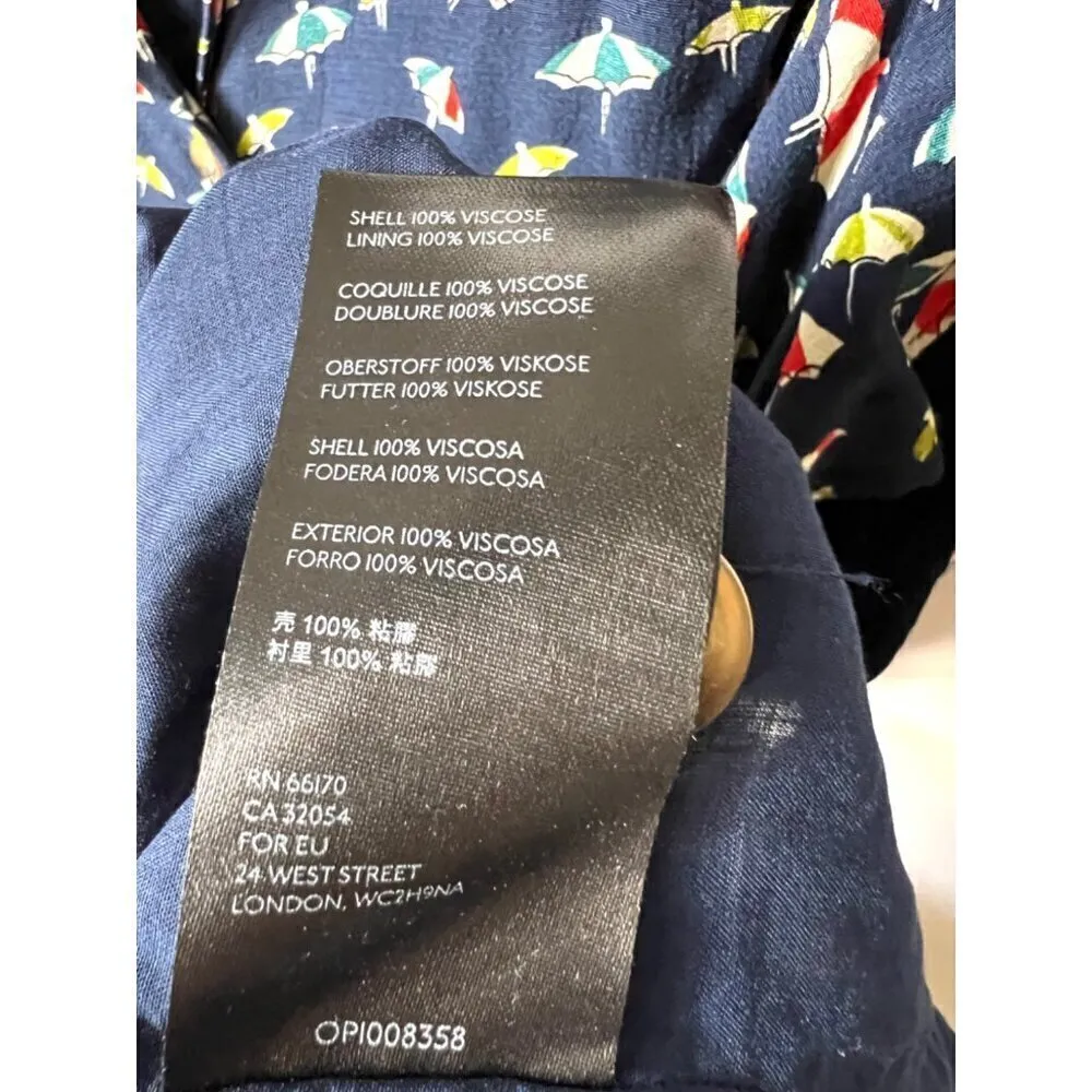 Maeve by Anthropologie‎ umbrella print dress with pockets plus size 24 - Image 11