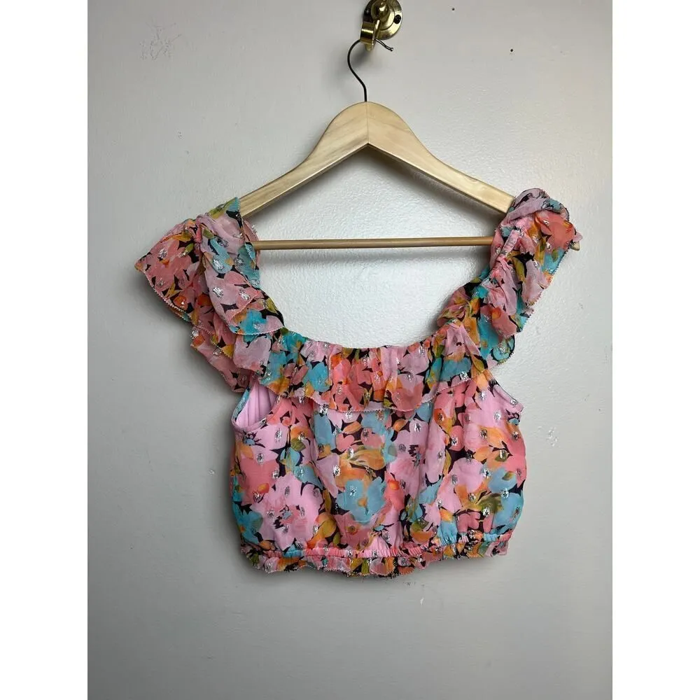 SAYLOR Leslie Skirt Top Set Sz. XS - Image 6