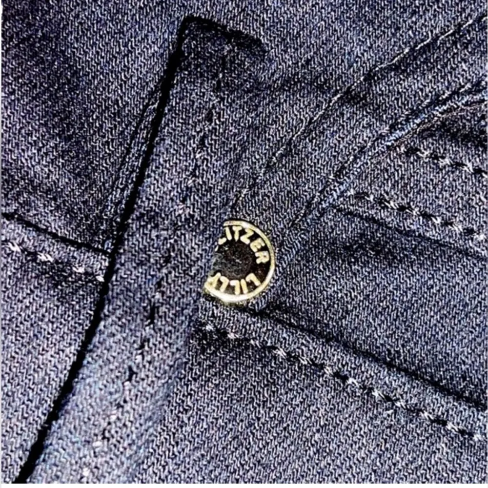 NWOT Lilly Pulitzer Ocean Skinny jeans in Onyx! Size 8! - Image 6